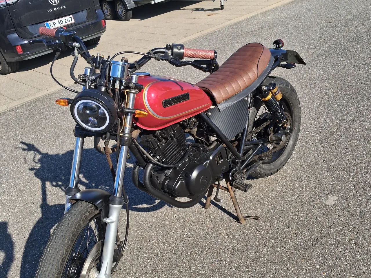 Billede 3 - Gn250 scrambler