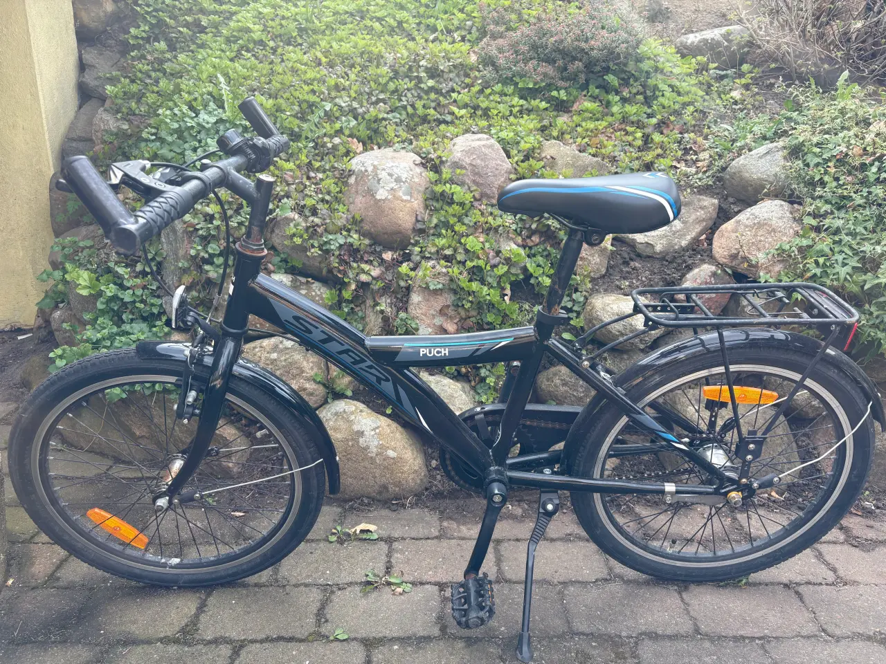 Billede 4 - Drengecykel klar til brug