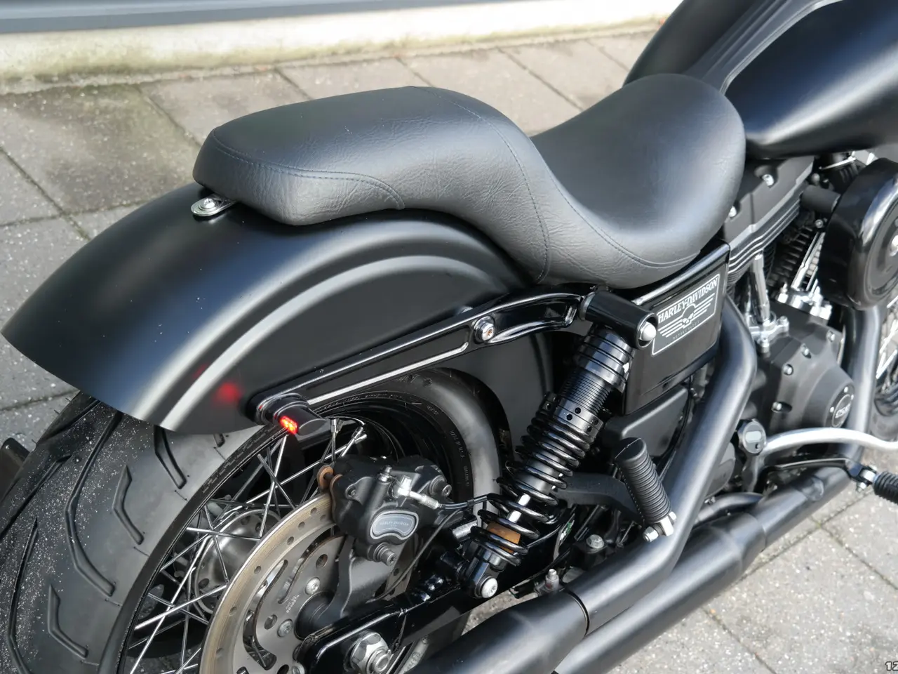 Billede 6 - Harley-Davidson FXDB Street Bob MC-SYD BYTTER GERNE