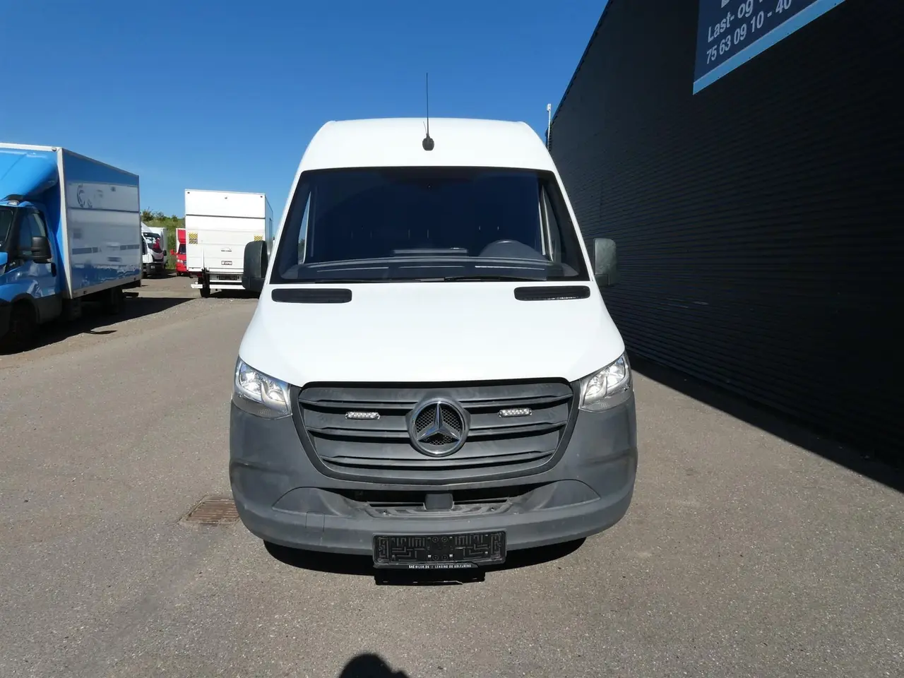 Billede 3 - Mercedes-Benz Sprinter 317 2,0 CDI A2 H2 RWD 9G-Tronic 170HK Van Aut.