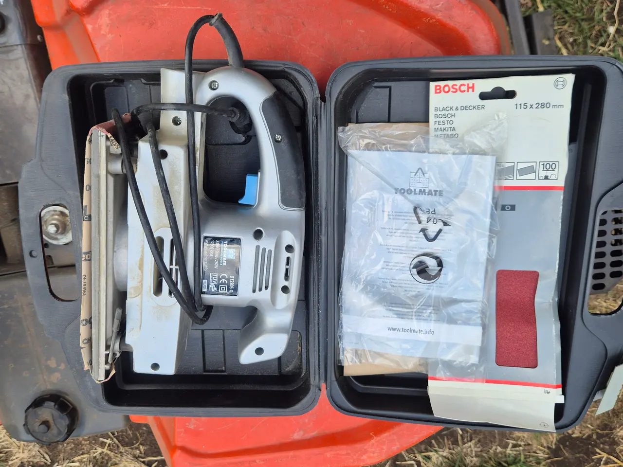 Billede 1 - Toolmate DT280S-X rystepudser – 280W med kuffert