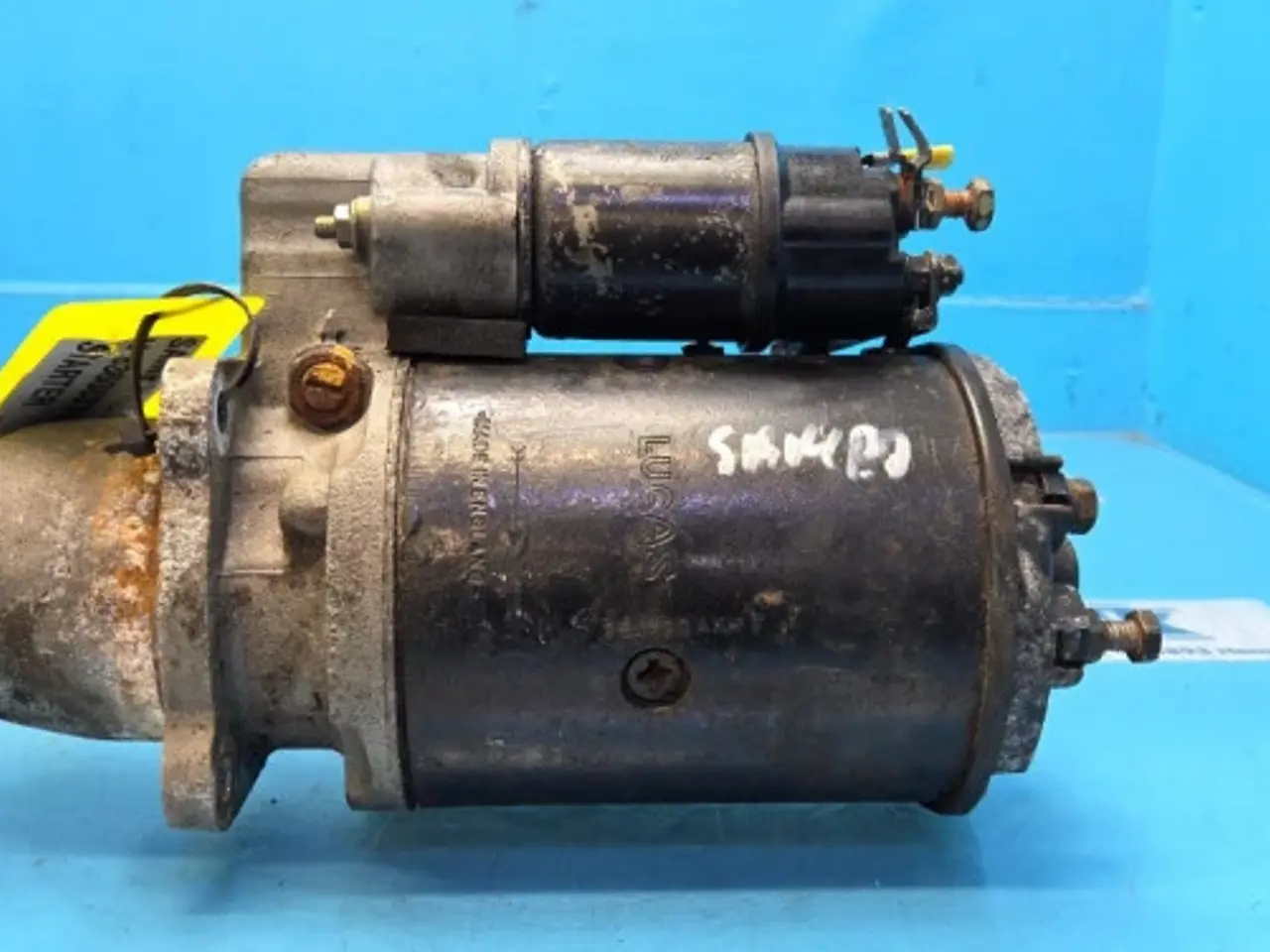 Billede 2 - Sampo 650 Starter V836083701
