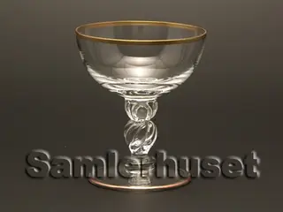 Lyngby Likørglas. H:79 mm.