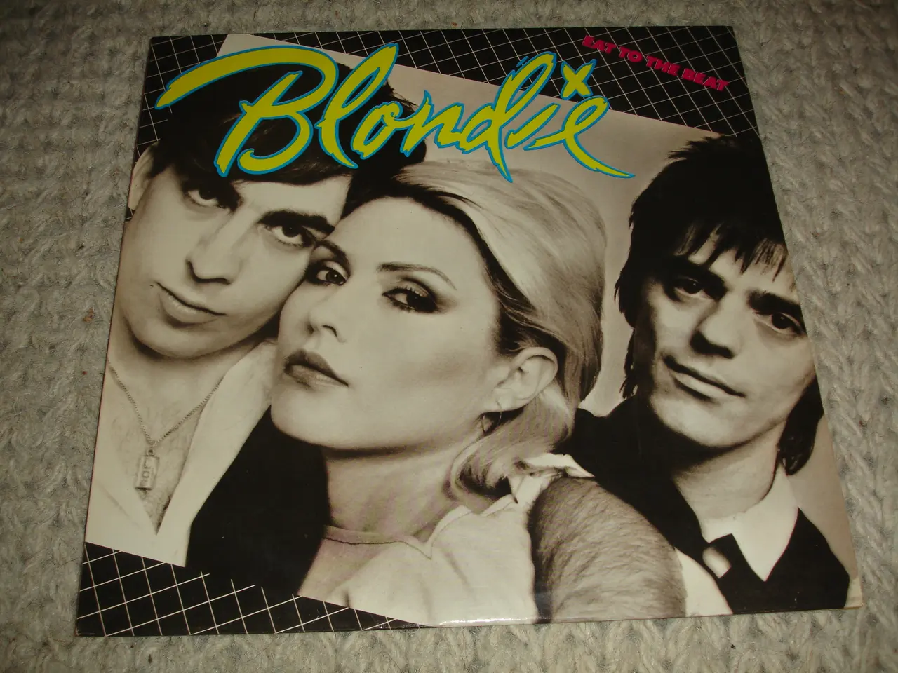 Billede 2 - (Sender gerne) Blondie – Eat To The Beat