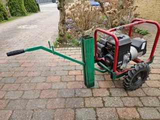 Generatoranlæg m/hækkeklippere
