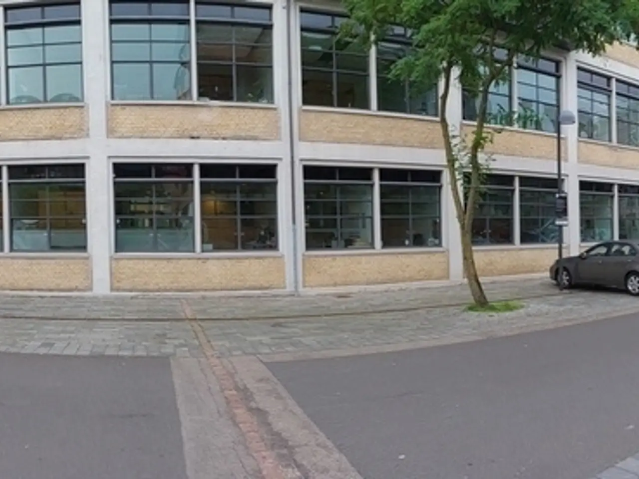 Billede 3 - Parkering ved Nimbusparken, terræn