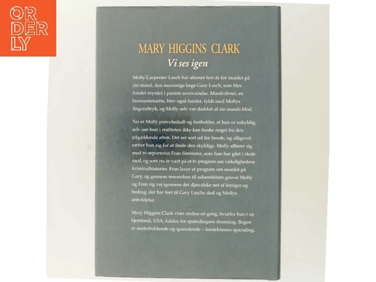 Billede 3 - Vi ses igen af Mary Higgins Clark (Bog)
