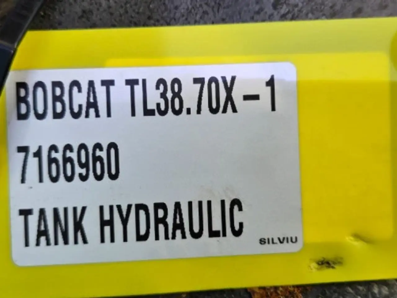Billede 8 - Bobcat TL38.70X   Tank Hydraulik  7166960