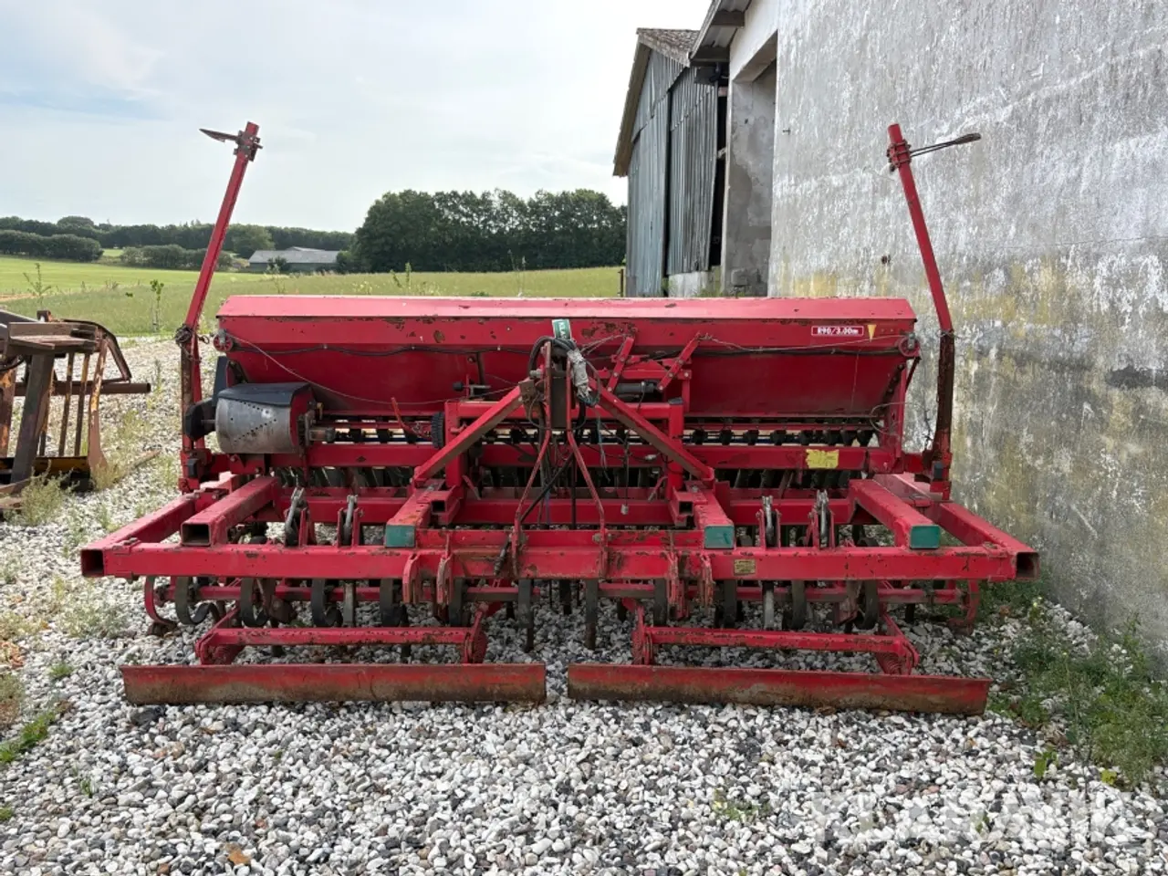 Billede 5 - Såmaskine Kverneland R90, Compact II