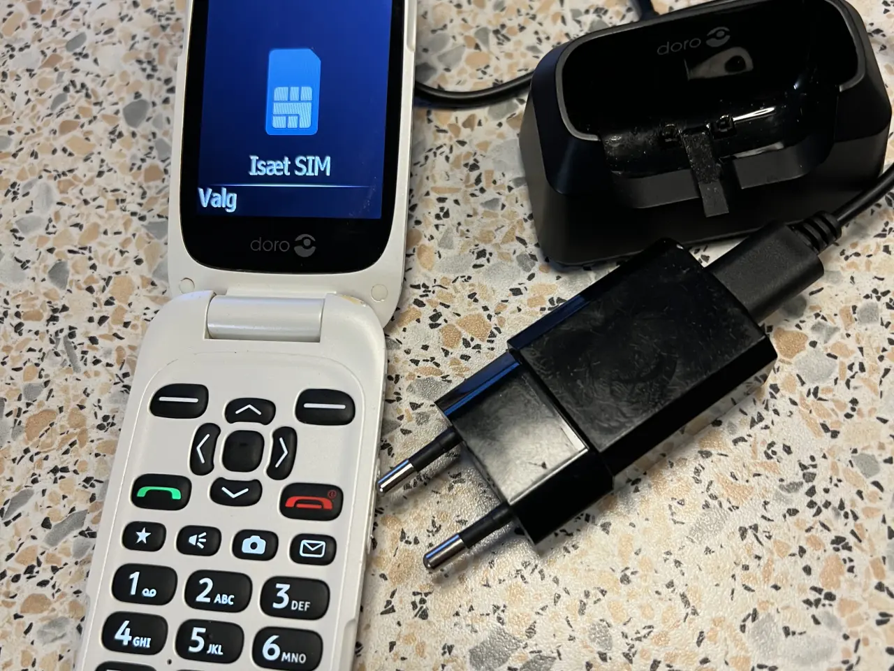 Billede 2 - Rigtig fin telefon