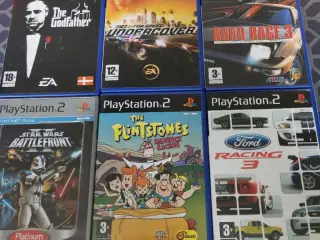 20 sjove ps2 spil 45-149kr pr spil!!