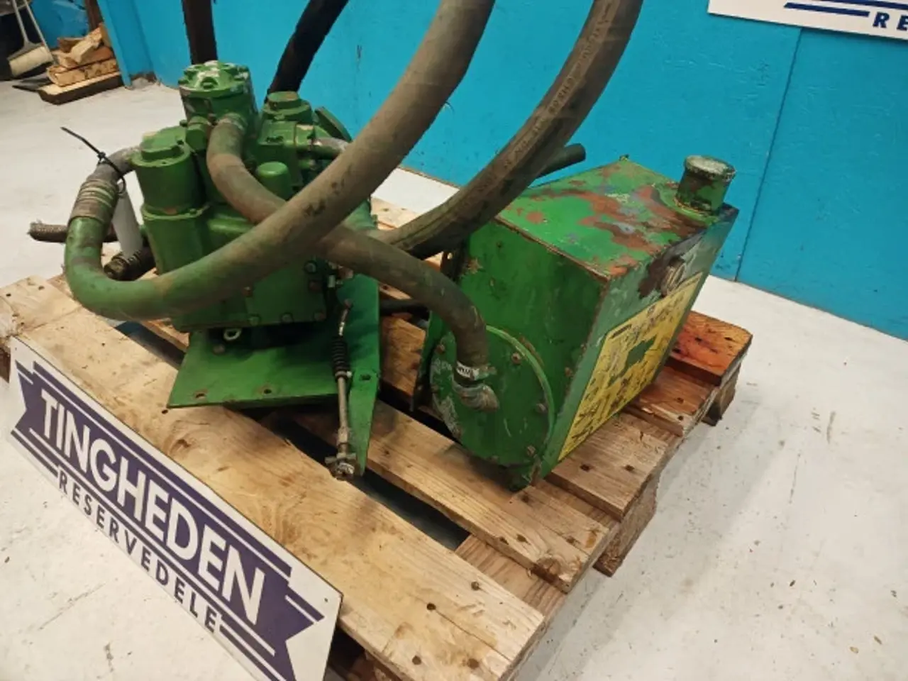 Billede 8 - John Deere 1085 Hydrostat system