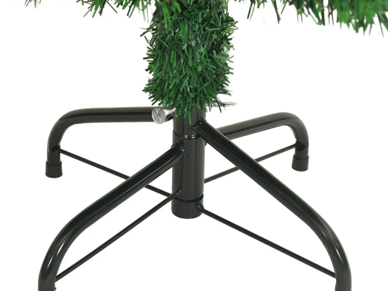 Billede 5 - Kunstigt juletræ med tykke grene 120 cm - grøn
