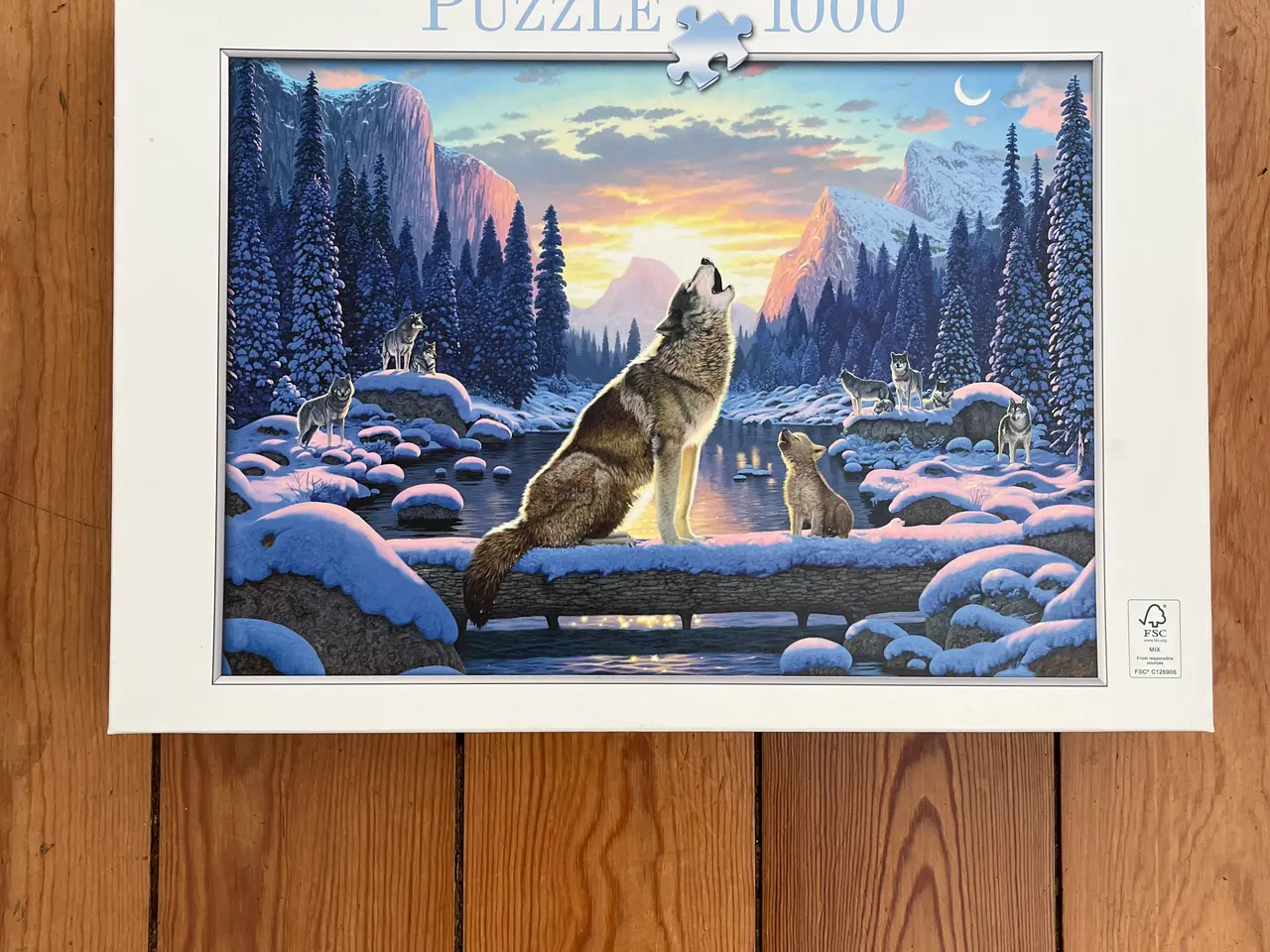 Billede 4 - Forskellige Puslespil - 1000 brikker