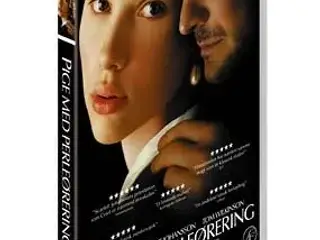 TOP DRAMA ; Pigen med perleørering