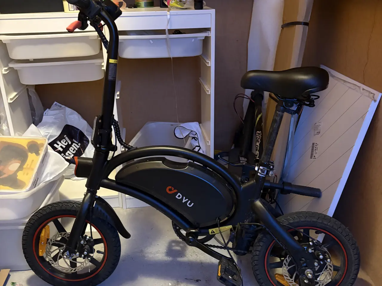 Billede 7 - Dyu d3f el cykel