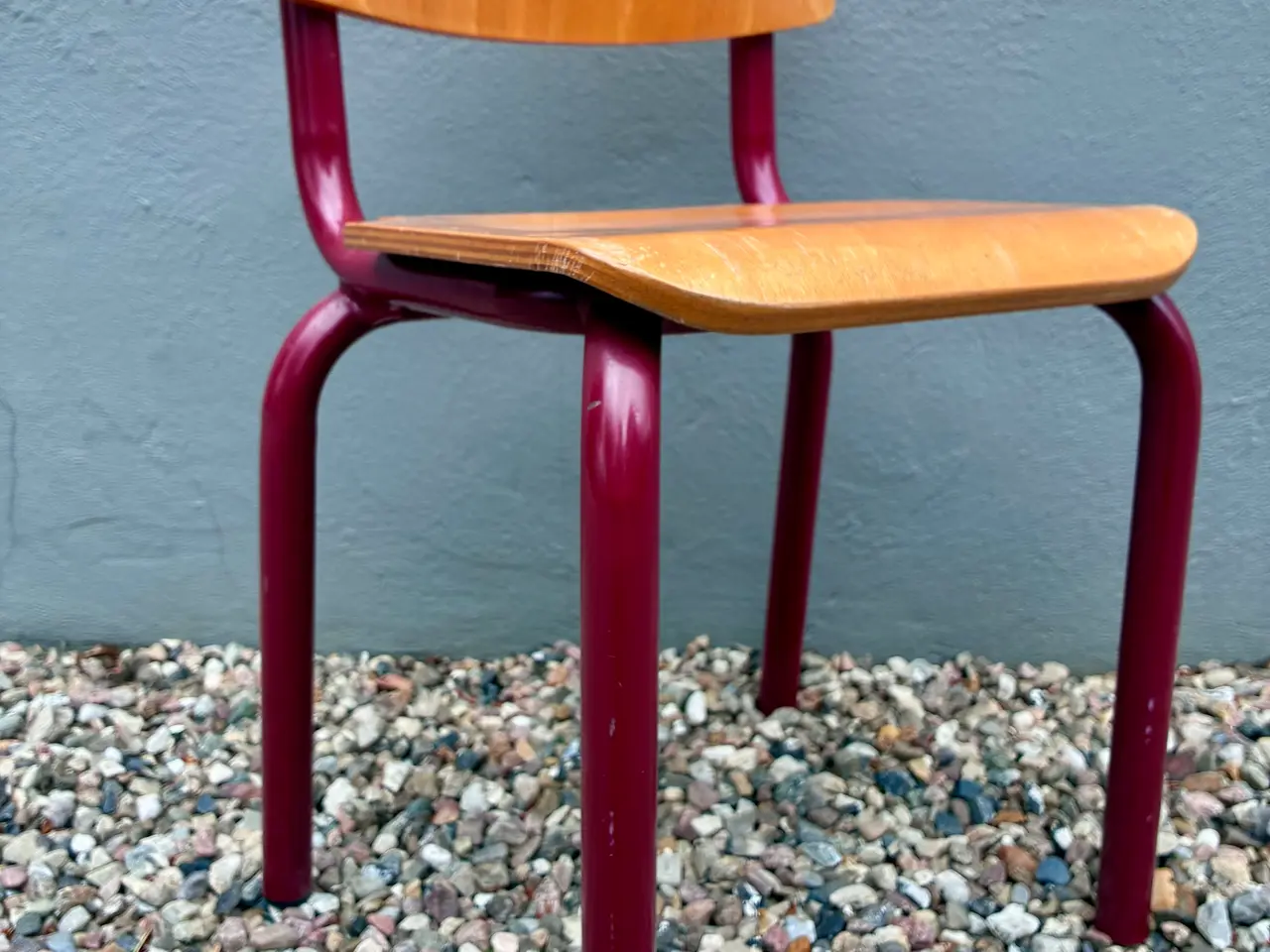 Billede 3 - Vintage junior stol fra MH stålmøbler. God stand