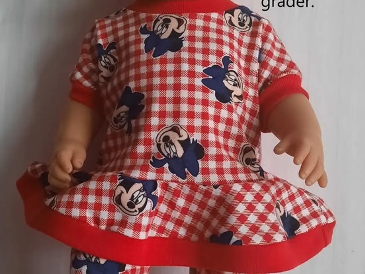 Billede 3 - Kjoler til Baby Born på 42 til 43cm.
