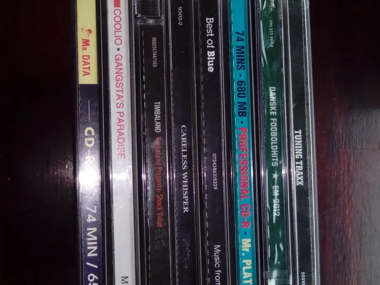 Billede 1 - div cd