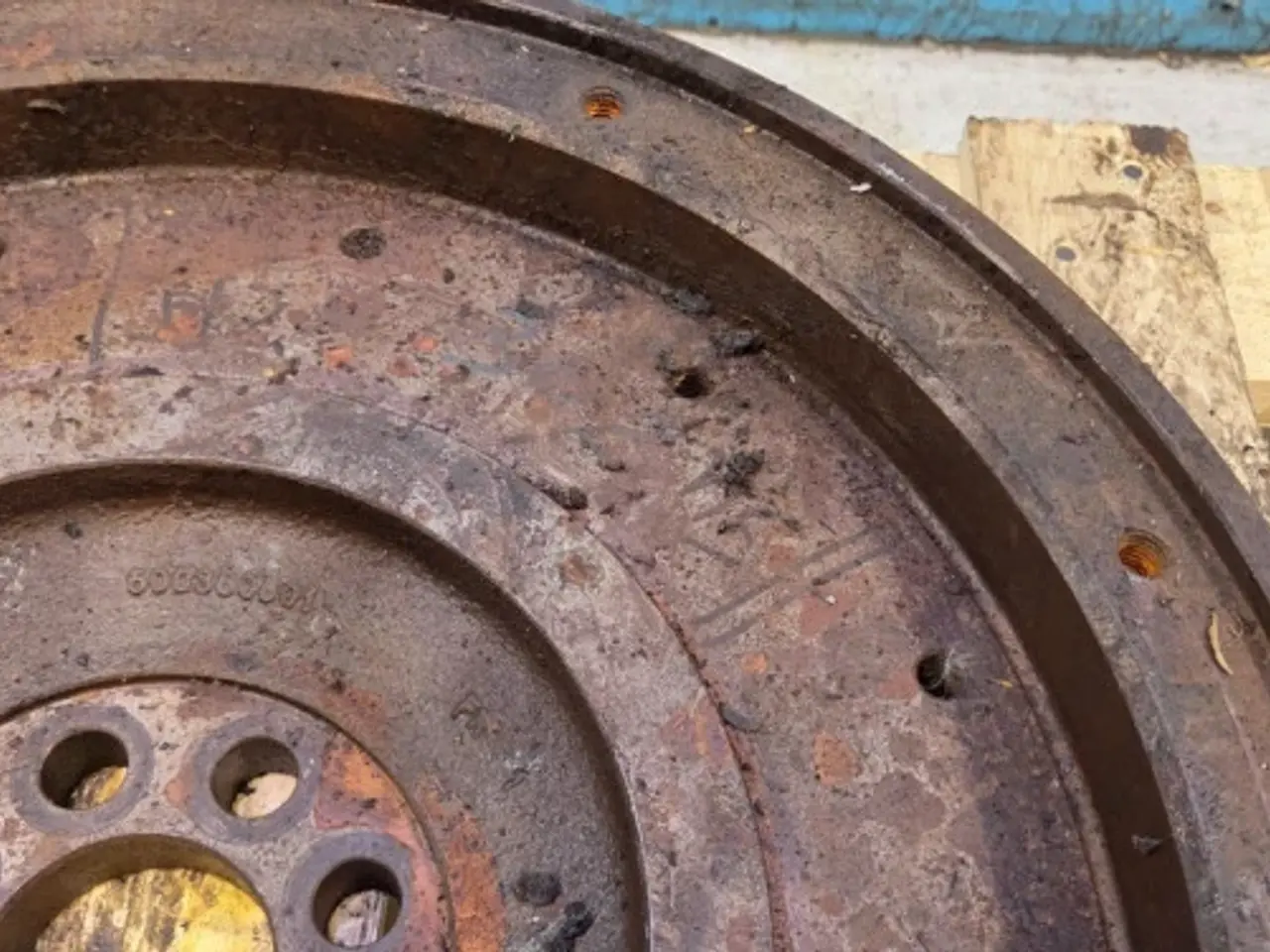 Billede 9 - Iveco F2CE9684L Svinghjul 504129520