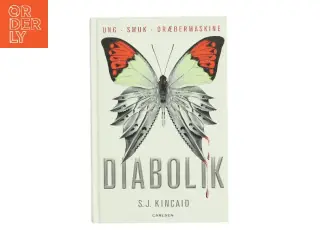 Diabolik af S.J. Kincaid (Bog)