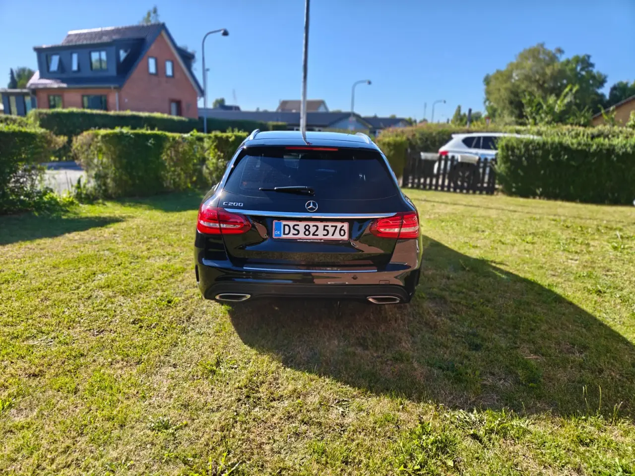 Billede 5 - Mercedes C200 2,0 AMG Line stc. aut.