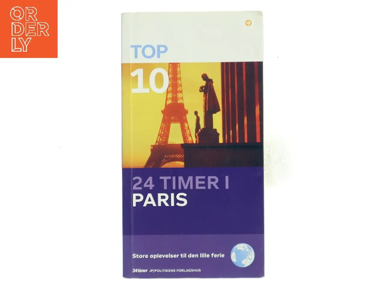 Billede 1 - Top 10 Paris af 24timer redaktion (Bog)
