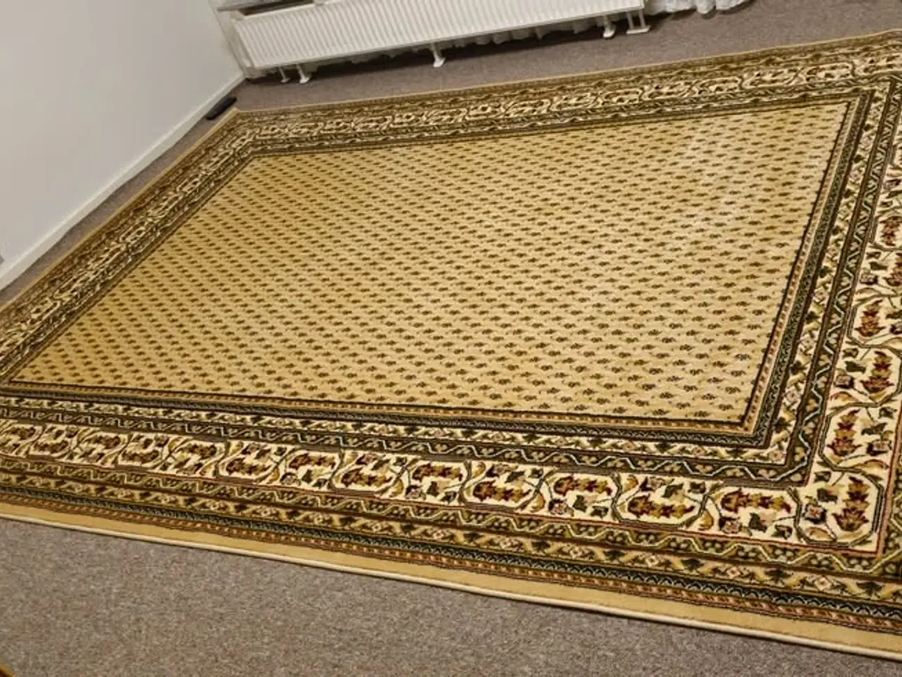 Billede 2 - Orientalsk Lotos MIR Tæppe – 240 x 340 cm – Beige