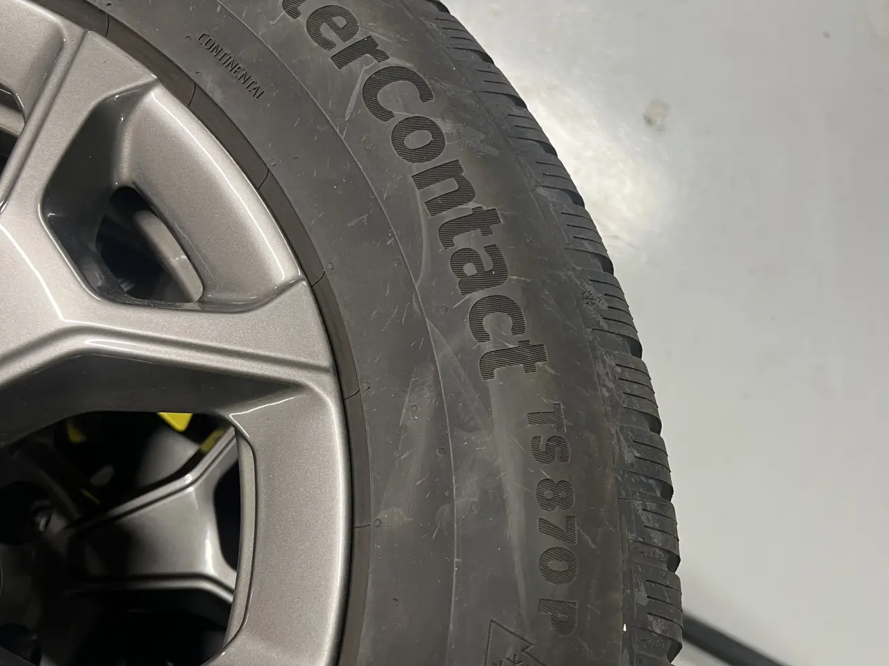 Billede 4 - Vinter hjul til JEEP AVENCER