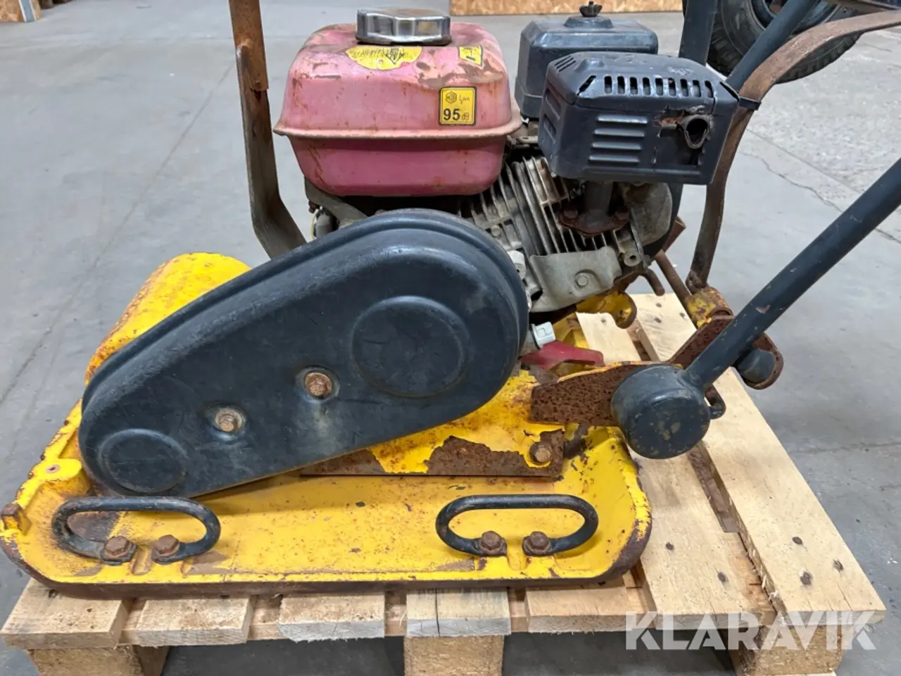 Billede 9 - Pladevibrator Wacker VP 2050A