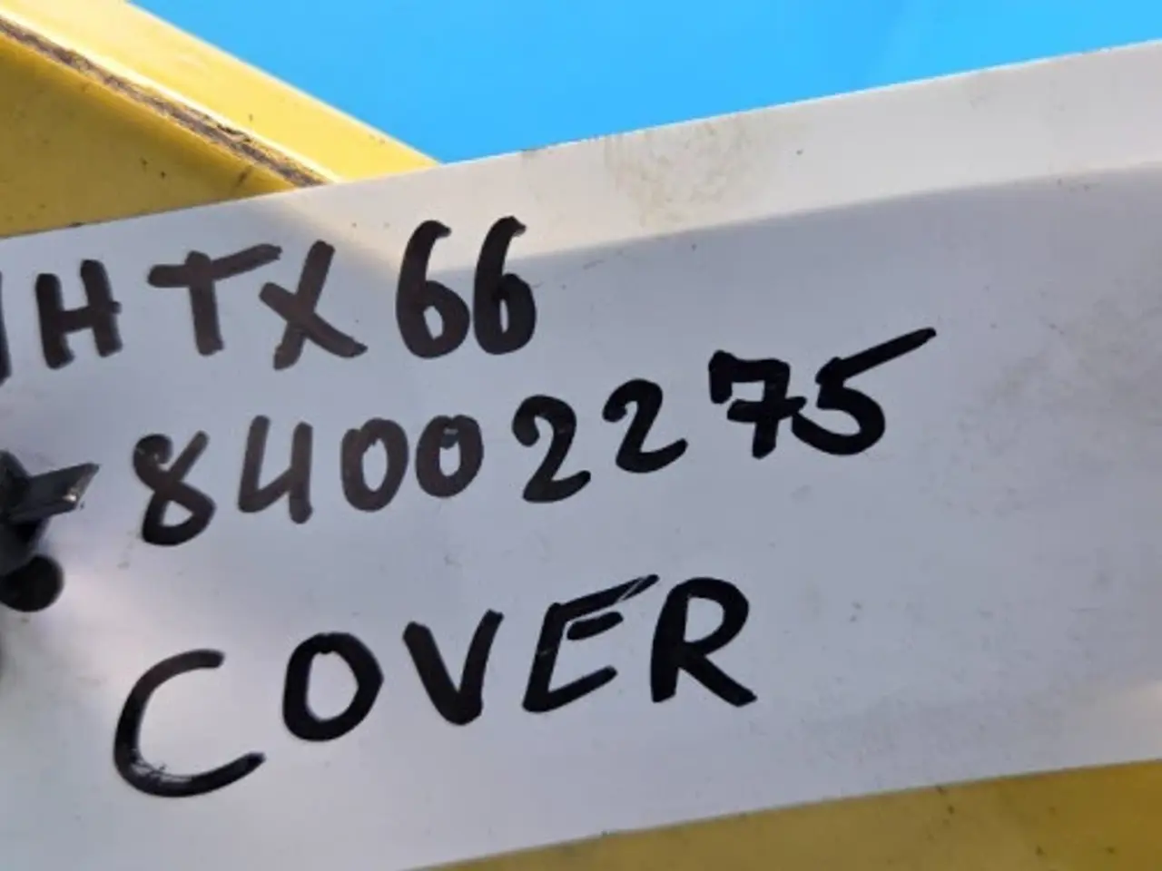 Billede 9 - New Holland TX66 Plade 84002275