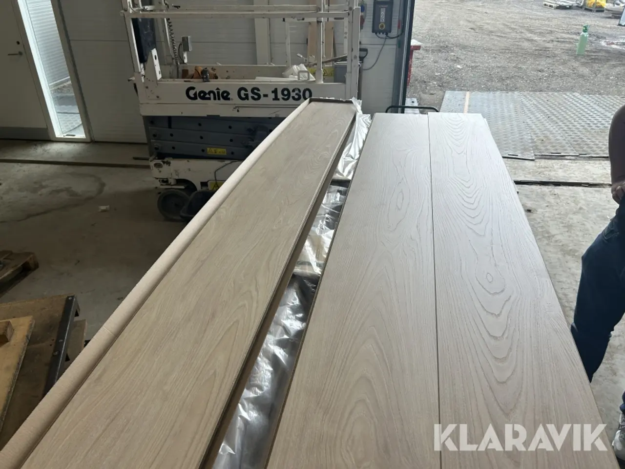 Billede 3 - Laminatgulv Haro Silver Maple Vario 96m2
