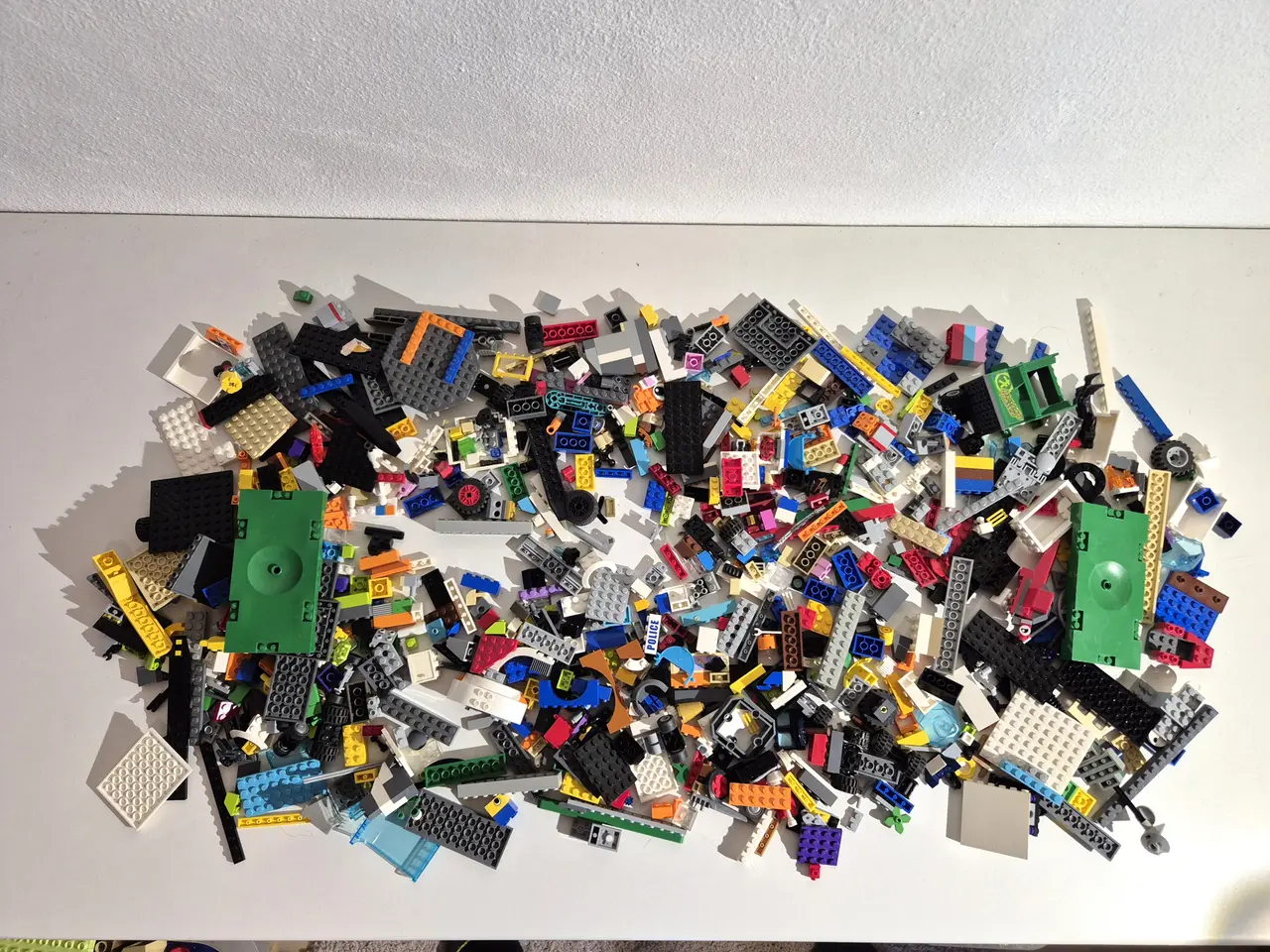 Billede 1 - Lego Blandet, Sælges som vist