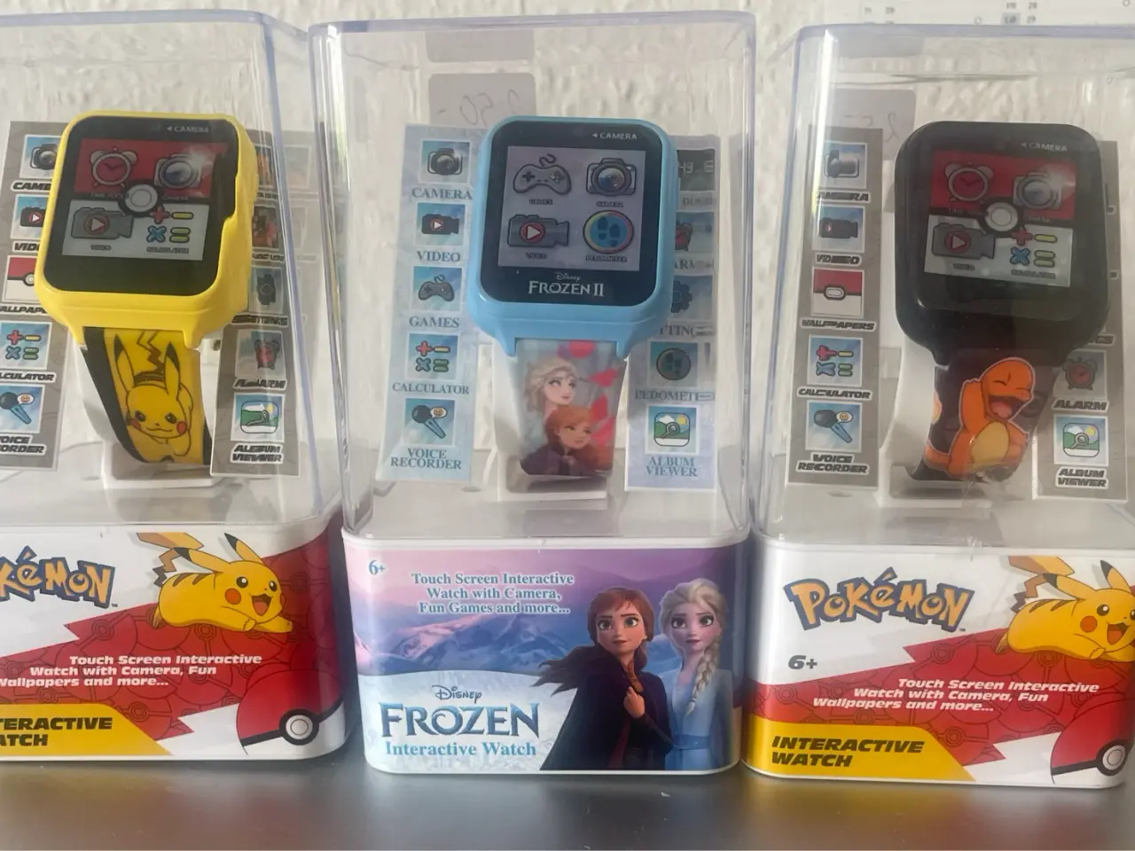 Billede 1 - Pokemon eller Frozen ur