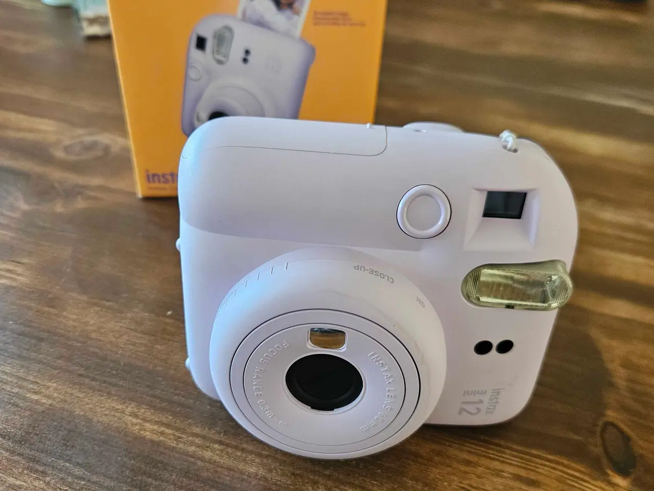 Billede 1 - Instax mini 12 med tilbehør