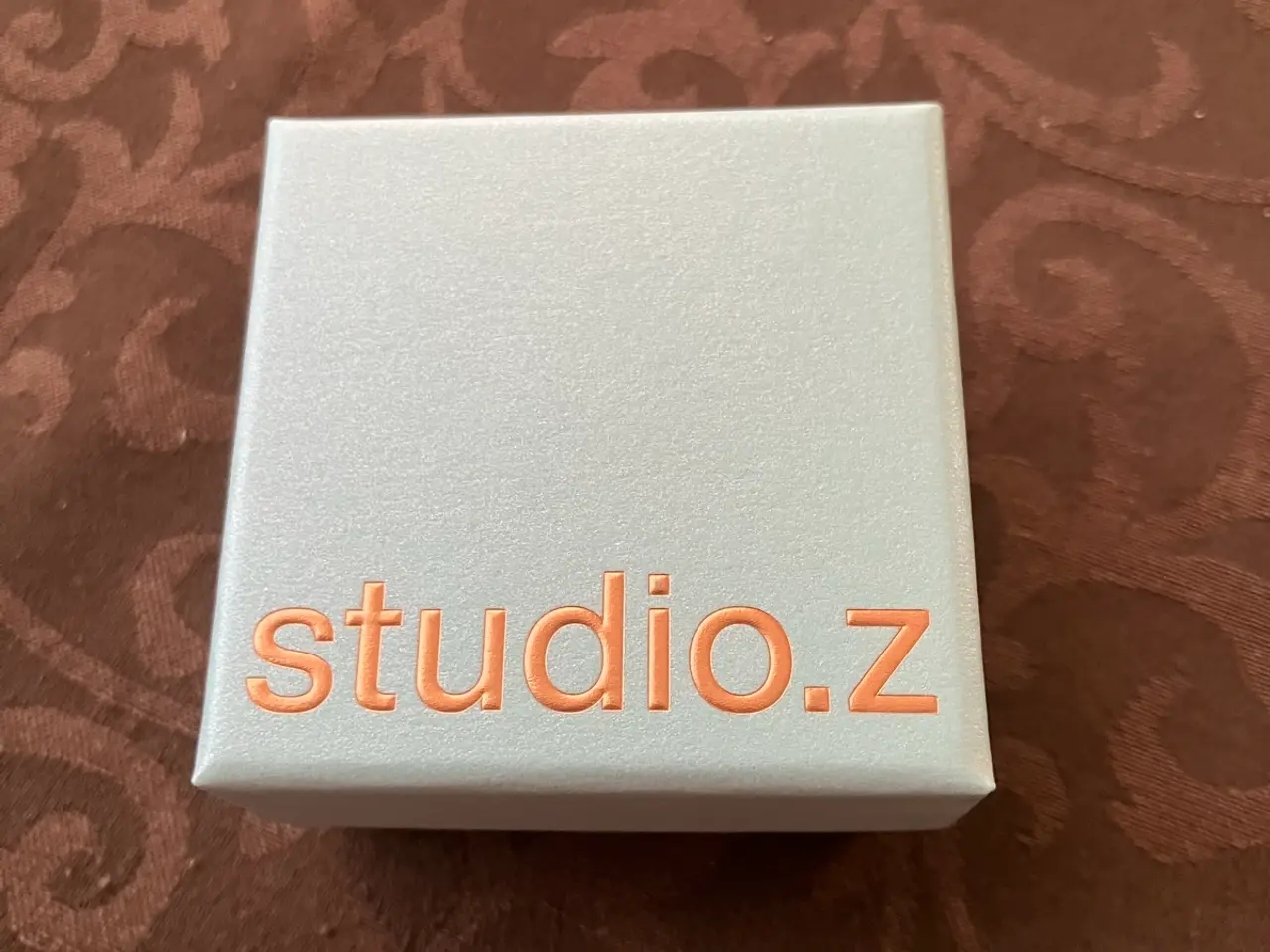 Billede 2 - Studio Z sølvring m/ grøn zirkonia sten