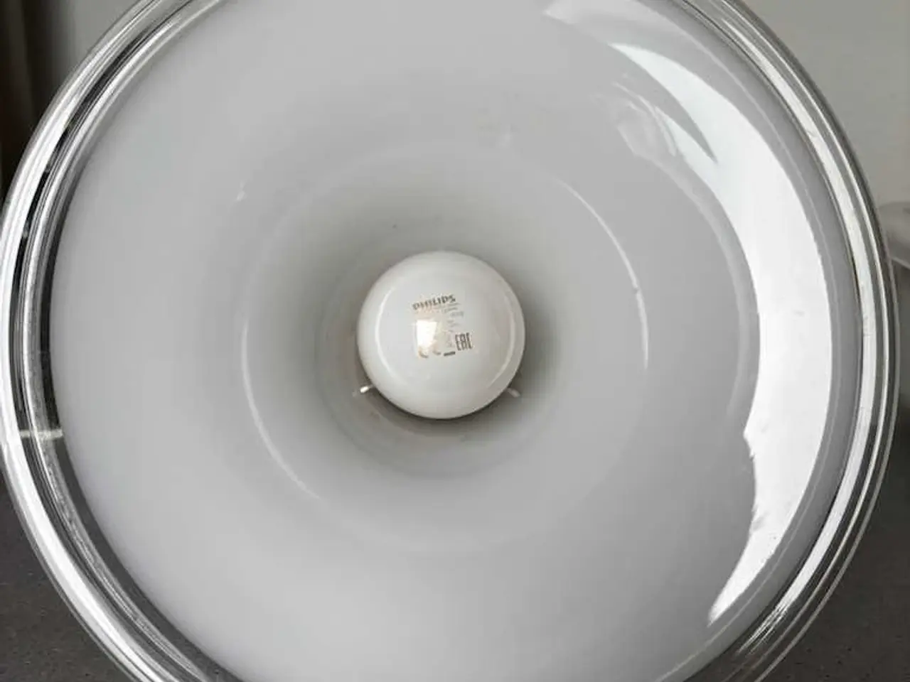 Billede 2 - Lampe Holmegaard 