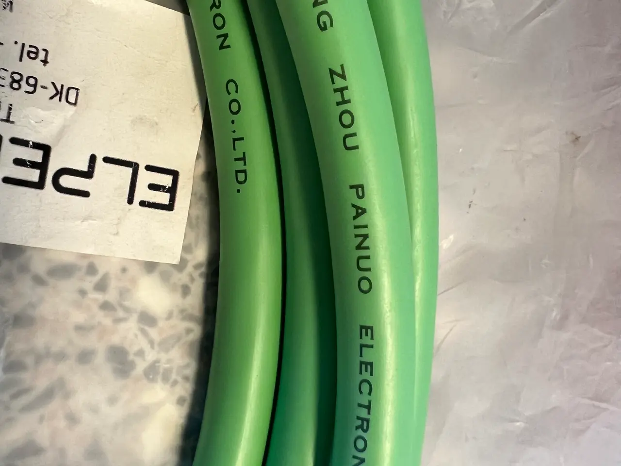 Billede 9 - NYT Ladekabel m/Stik T2-T2 16A 1 fase.
