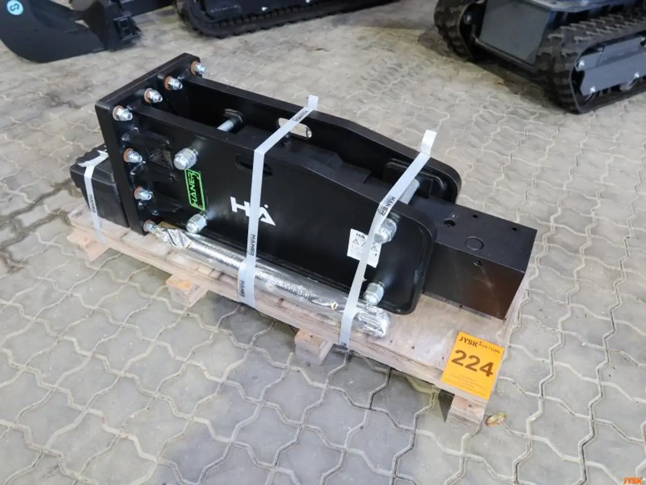 Billede 1 - HYDRAULISK BETON