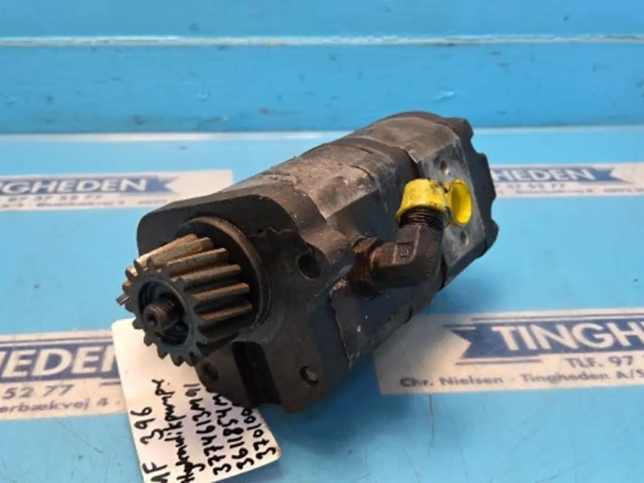 Billede 3 - Massey Ferguson 396 Hydraulikpumpe 3774613M91