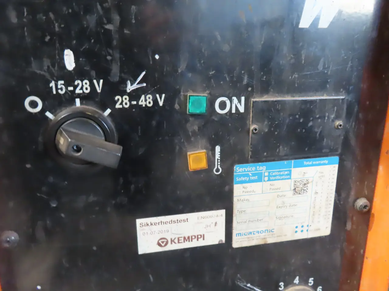 Billede 5 - Svejser KEMPPI KEMPOWELD 4200W