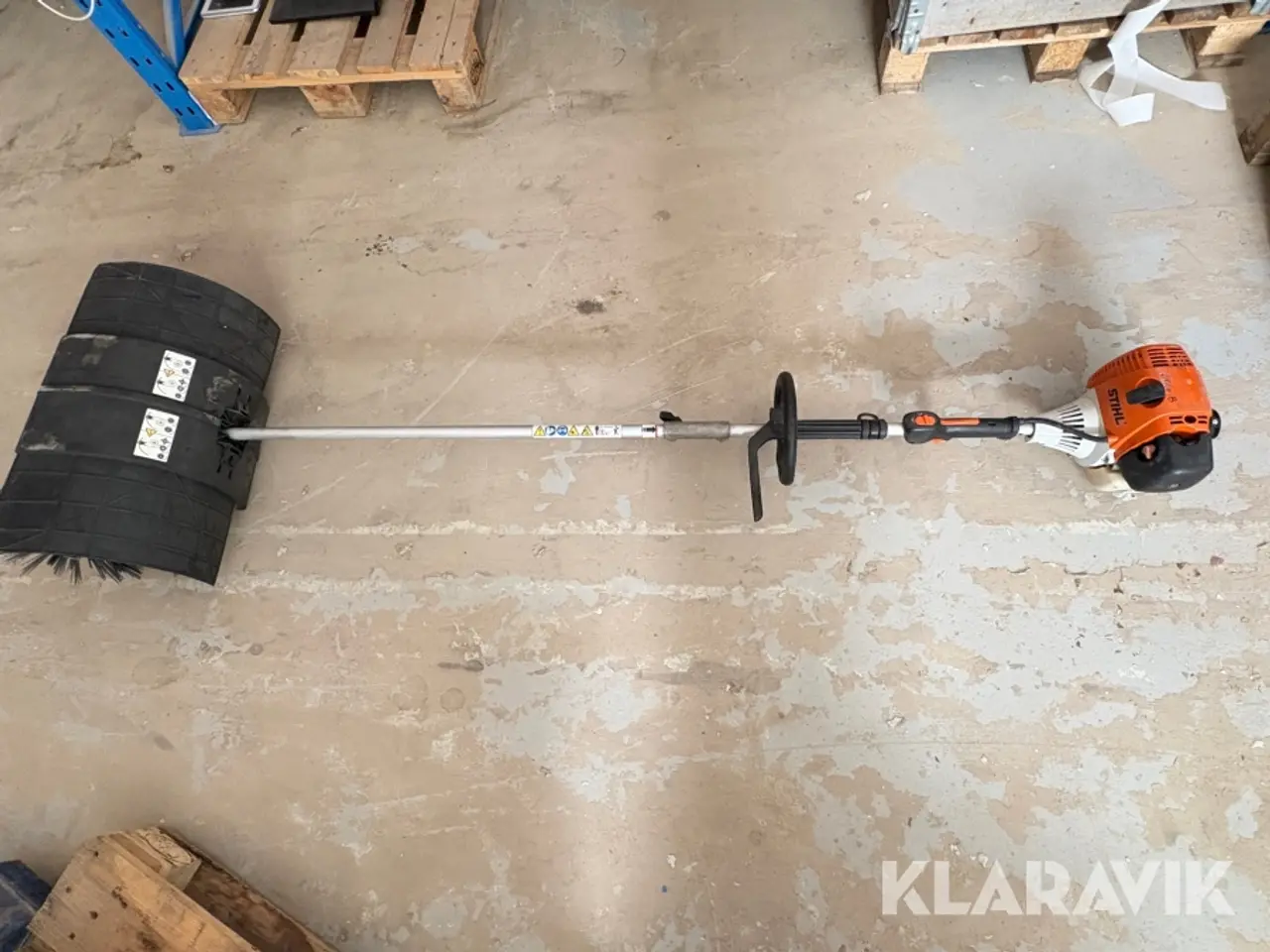 Billede 1 - Fejekost Stihl KM 130/R