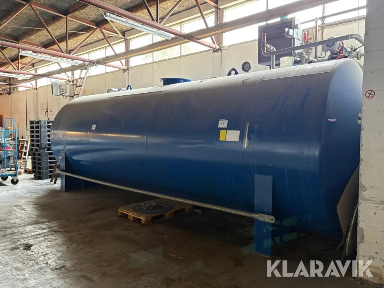 Billede 1 - Tank H. Orloff - ca 37.000 liter