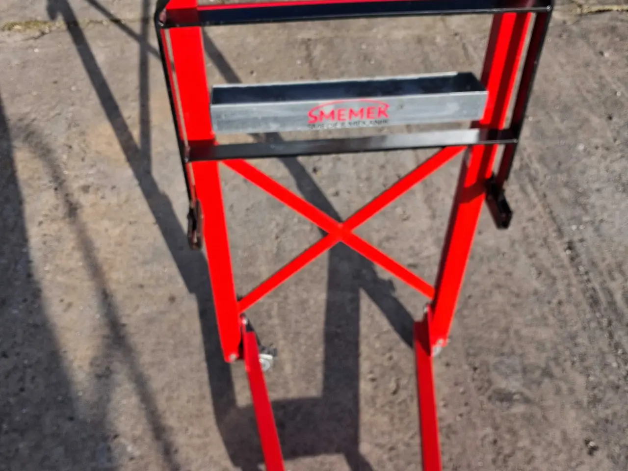 Billede 3 - Smemek ergonomisk hjul trolley