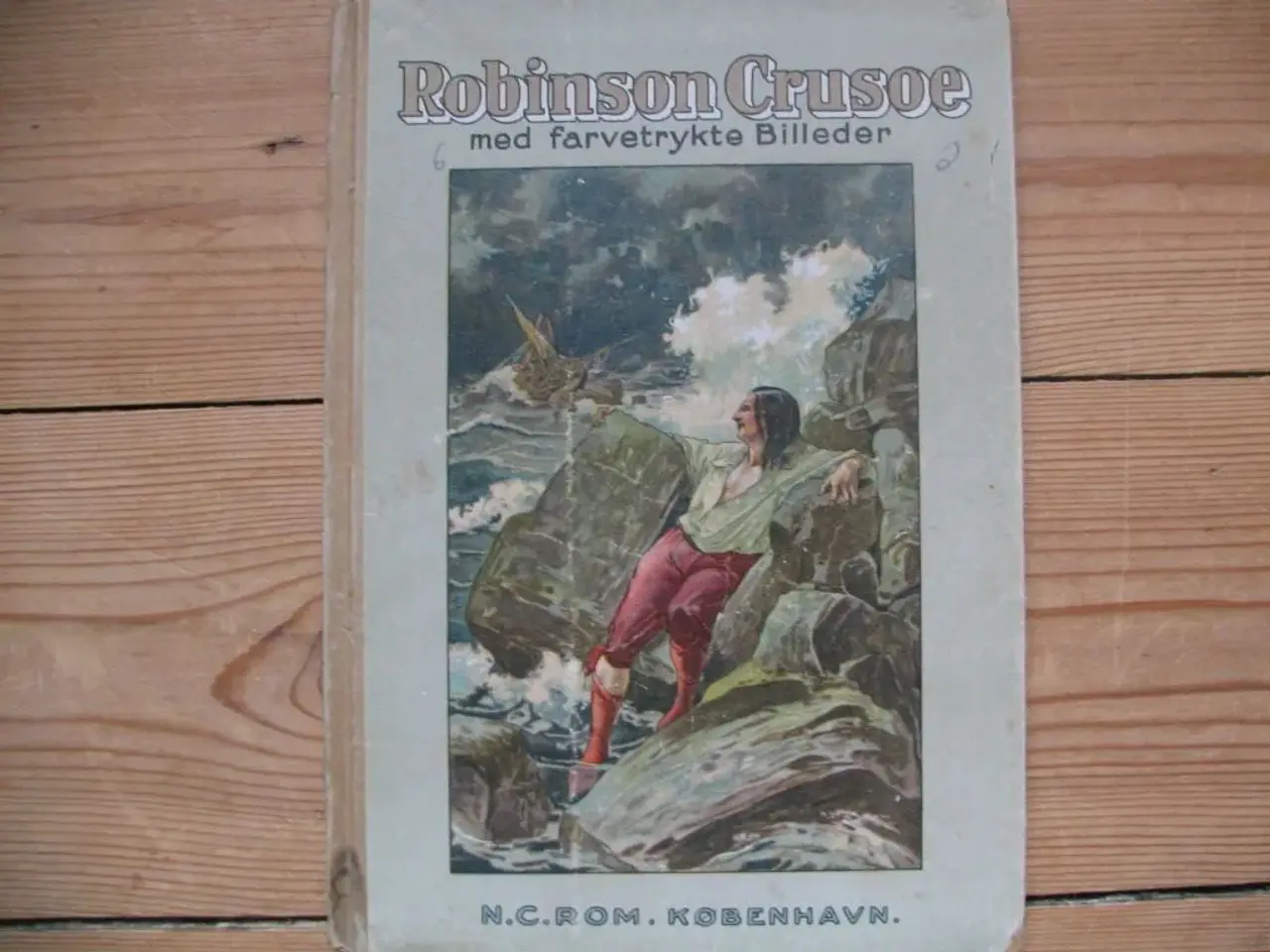 Billede 1 - Robinson Crusoe