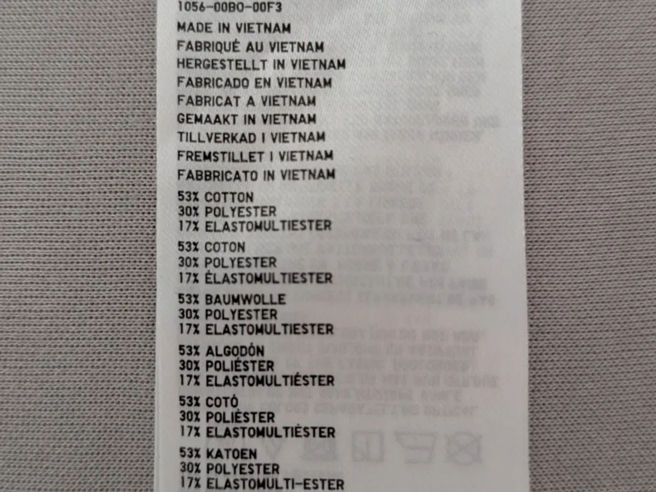 Billede 5 - Uniqlo U Base grå Oversized T-shirt