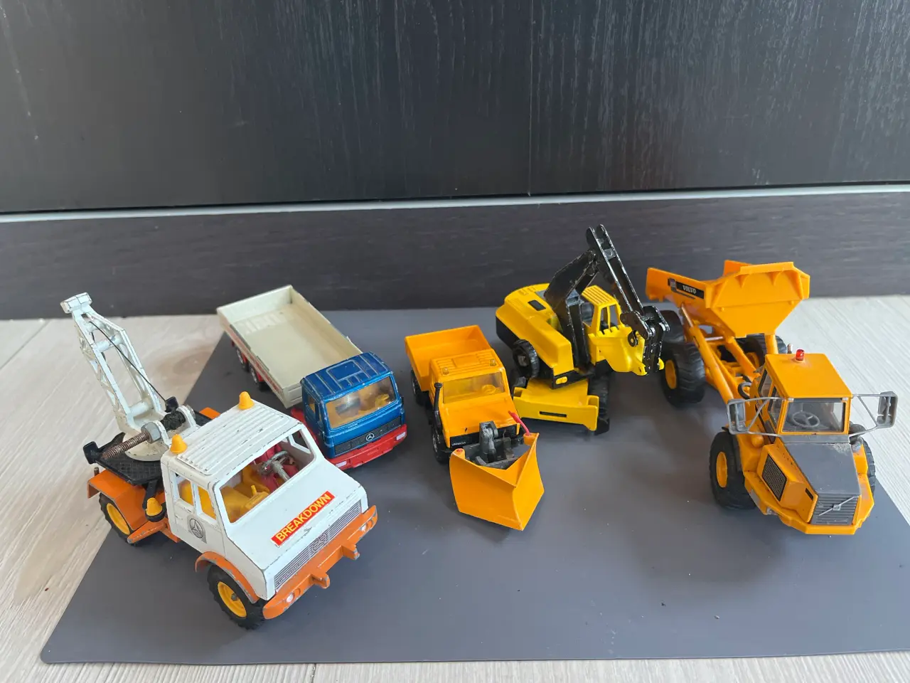Billede 1 - Model entreprenør maskiner