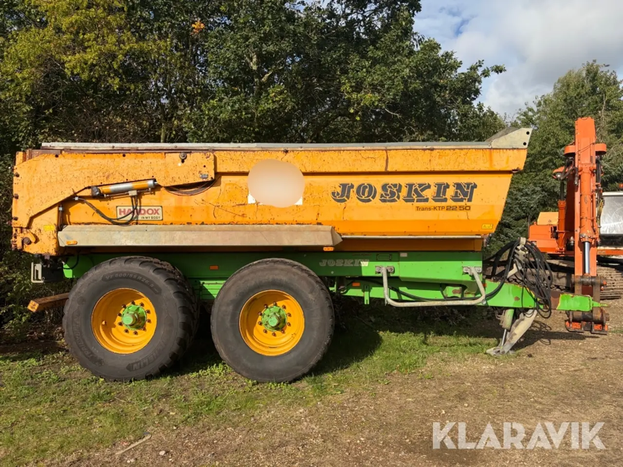Billede 6 - Tipvogn Joskin 22-45/50TP