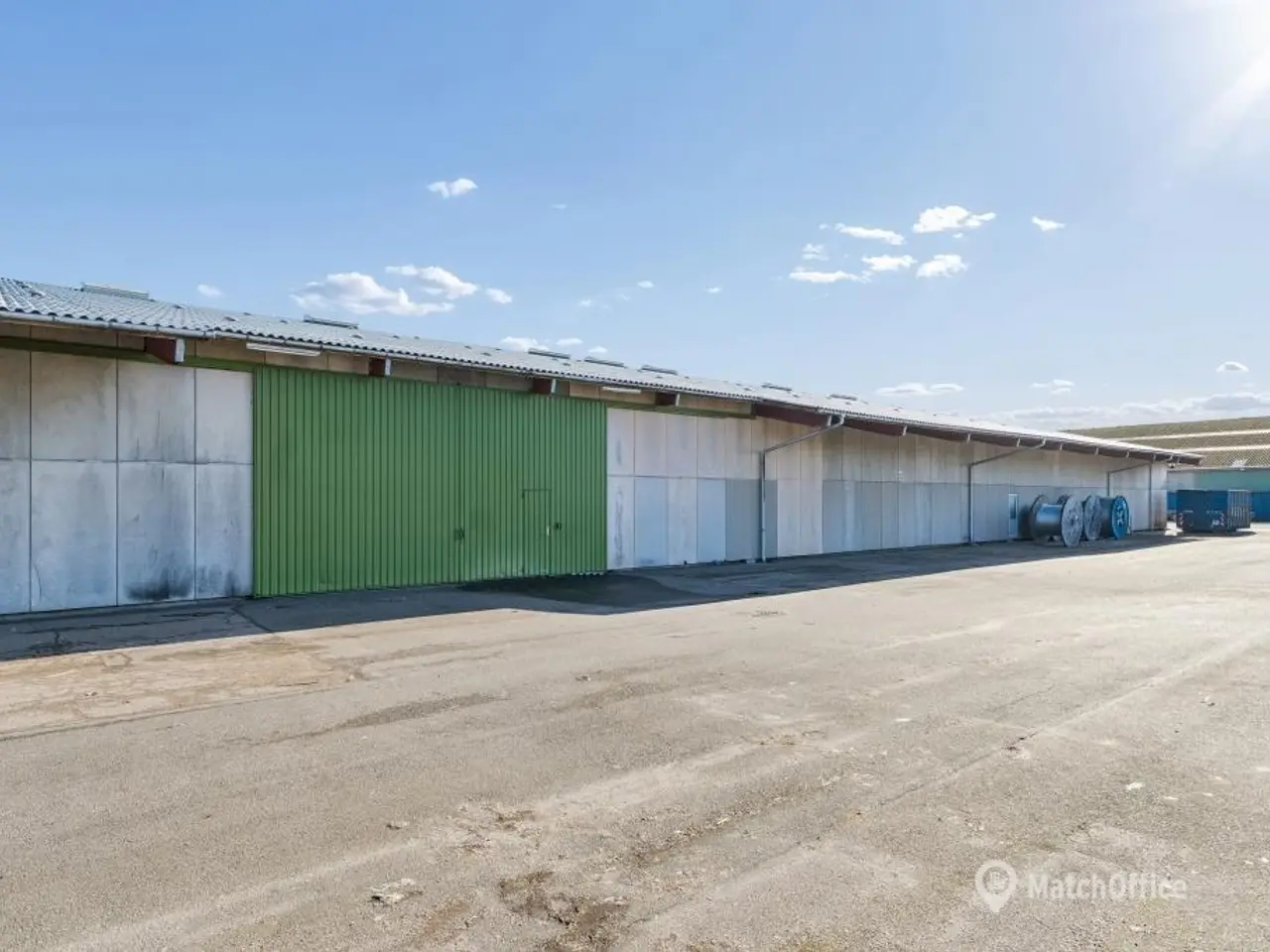 Billede 9 - Stor lagerhal i Taulov med 4 porte og stærk logistikplacering