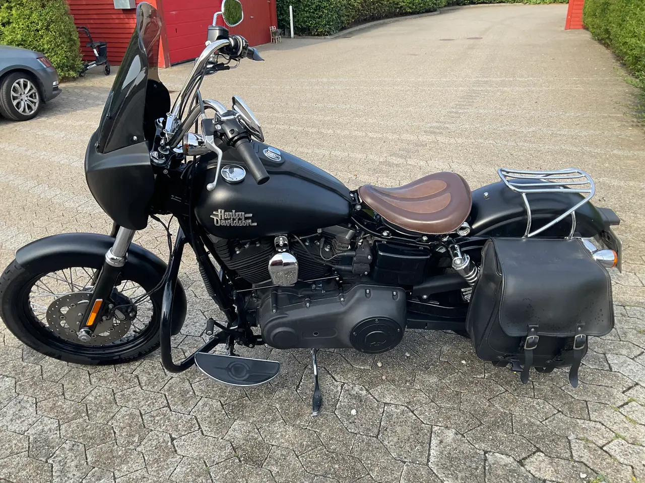 Billede 7 - Harley Davidson fxdb dyna street bob 